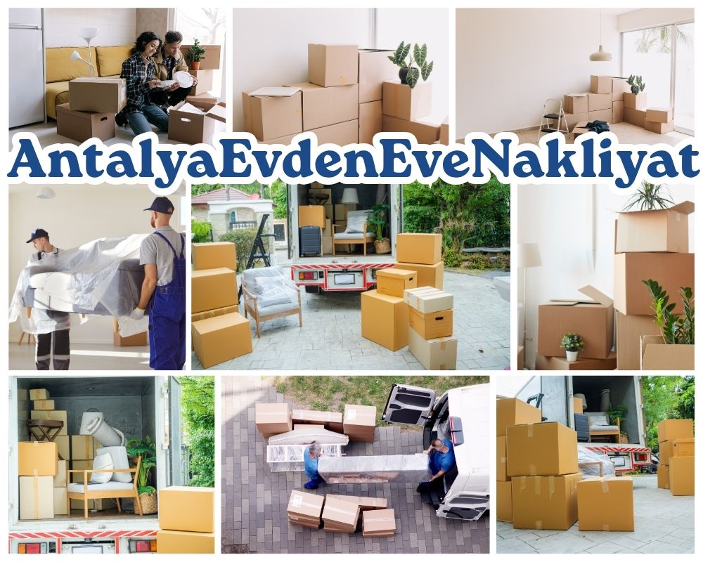 Antalya Şalpazarı Evden Eve Taşımacılık